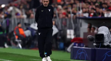 رسميًا.. ساري يتولى تدريب لاتسيو مجددًا