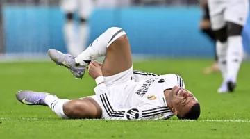 مبابي يغادر المستشفى ويعود إلى معسكر تدريبات ريال مدريد
