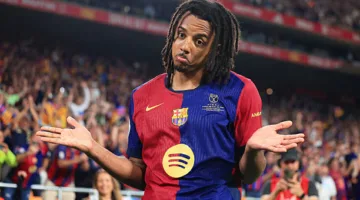 برشلونة يقرر تجديد عقد كوندي ويؤجل المناقشات حتى الصيف القادم