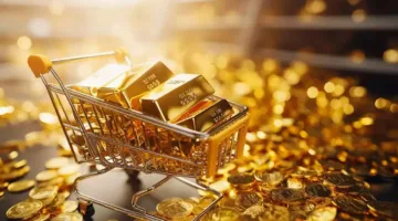 زيادة الذهب بنسبة 5.3% خلال تداولات الأسبوع
