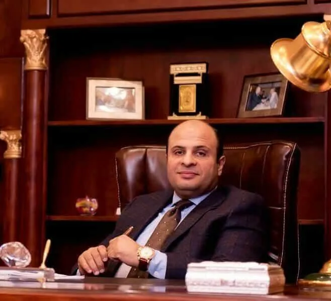 تعيين عمرو عبدالغني الحصري في منصب أمين تنظيم الجبهة الوطنية بالمنيا