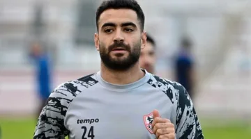 المثلوثي يعلن مغادرته الزمالك برسالة وداعية