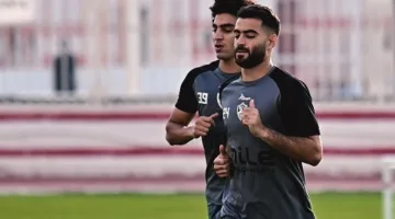 شيكابالا يبعث برسالة إلى حمزة المثلوثي