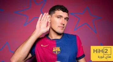 قرار حاسم من برشلونة حول مستقبل كريستنسن
