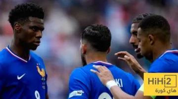 رسميًا.. منتخب فرنسا يظفر بالميدالية البرونزية في دوري الأمم الأوروبية بعد انتصاره على ألمانيا