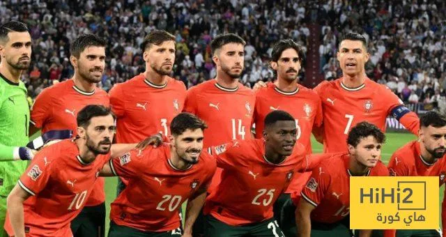 التشكيلة الرسمية للمنتخب البرتغالي في مواجهة إسبانيا