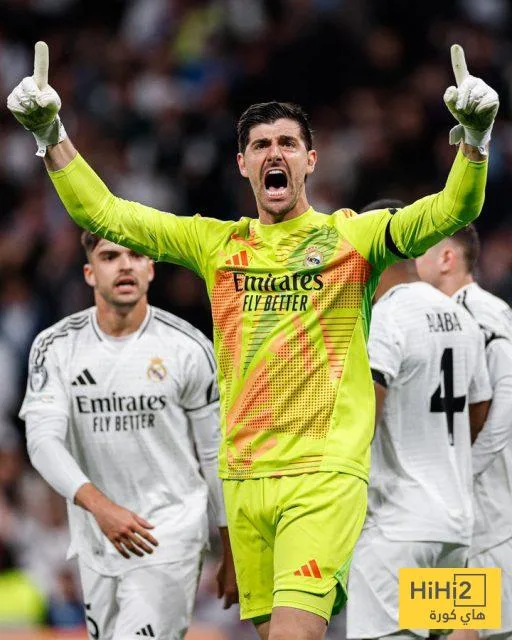ريال مدريد يوشك على تجديد عقد كورتوا