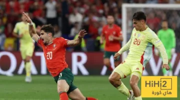 تحليل أداء لاعبي إسبانيا والبرتغال في النصف الأول من المباراة