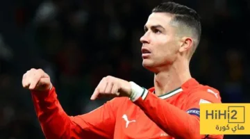 رونالدو يحقق التعادل للبرتغال أمام إسبانيا