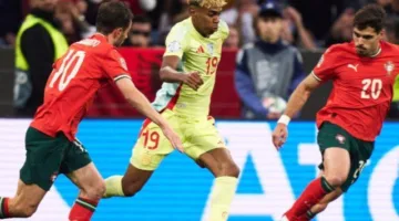 لامين يامال … خذل منتخب إسبانيا بأكمله اليوم