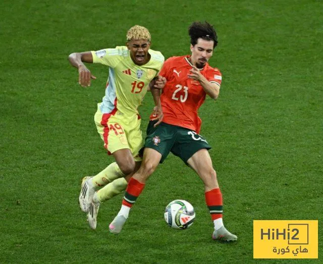 استبدال يامال أمام البرتغال… عقوبة له وليس نتيجة التعب استبدال يامال أمام البرتغال… عقوبة له وليس نتيجة التعب