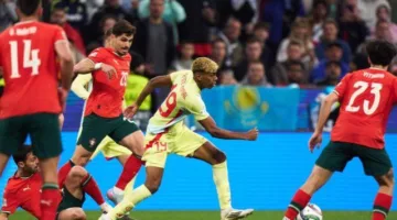 قرار استبدال يامال أمام البرتغال كان غير صائب!