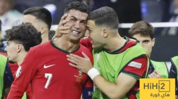 كريستيانو رونالدو لم يرغب في متابعة الضربة الأخيرة