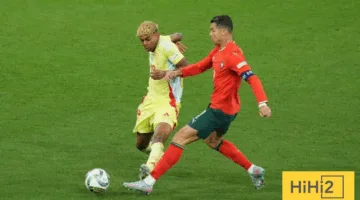 ماذا قال رونالدو للامين بعد فوزهم بلقب دوري الأمم الأوروبية؟