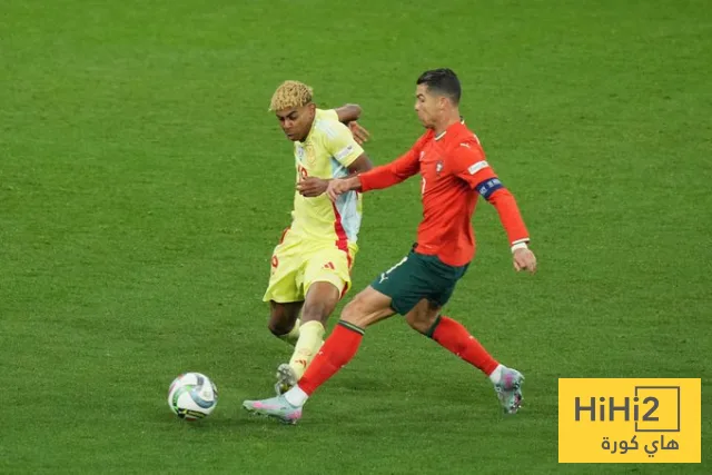 ماذا قال رونالدو للامين بعد فوزهم بلقب دوري الأمم الأوروبية؟