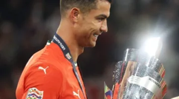تكريم مميز لرونالدو بعد مواجهة إسبانيا