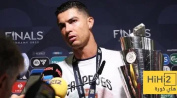 ماذا صرح رونالدو بعد فوزه بلقب دوري الأمم الأوروبية؟
