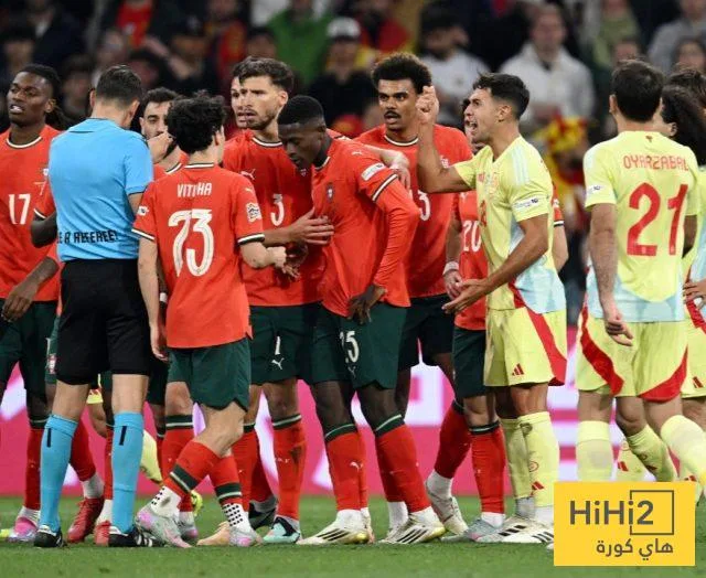 على الرغم من الهزيمة أمام البرتغال… لاعب واحد في إسبانيا يستحق التقدير. على الرغم من الهزيمة أمام البرتغال… لاعب واحد في إسبانيا يستحق التقدير.