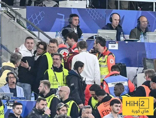 حادثة مؤسفة خلال نهائي دوري الأمم الأوروبية