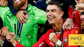 مكسب مهم للنصر من فوز رونالدو بلقب دوري الأمم الأوروبية