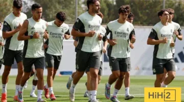 التركيز الأساسي في أول حصة تدريبية لألونسو مع ريال مدريد