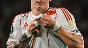 تصريح رئيس ريفر بليت حول انتقال ماستانتونو إلى ريال مدريد
