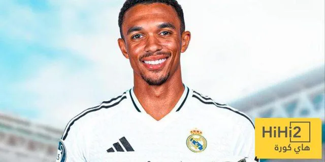 تعديل موعد انضمام أرنولد إلى ريال مدريد