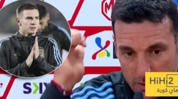 تصريح بارز من سكالوني بشأن احتمال انتقال ماستانتونو إلى ريال مدريد