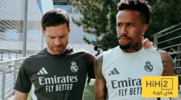 تشابي ألونسو يوجه رسالة لمليتاو خلال أول تدريب له مع ريال مدريد