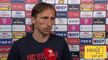 أول رد فعل من مودريتش بعد الفوز الكبير على التشيك