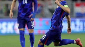 ما قدمه مودريتش ضد التشيك