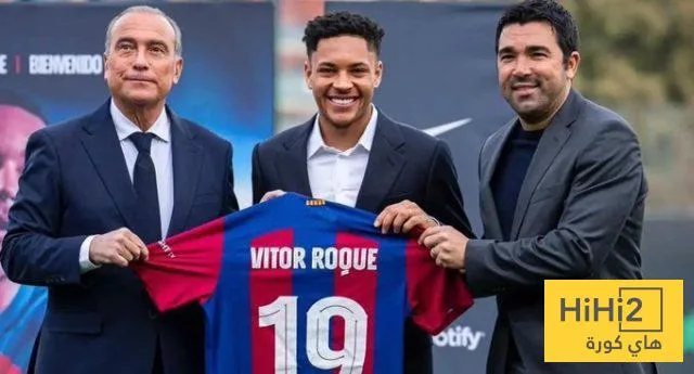 السبب الرئيسي وراء إخفاق فيتور روكي في برشلونة! السبب الرئيسي وراء إخفاق فيتور روكي في برشلونة!