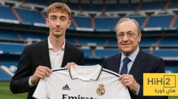 صور.. هويسين يبرم عقده مع ريال مدريد