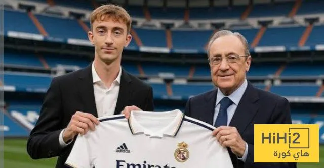 صور.. هويسين يبرم عقده مع ريال مدريد صور.. هويسين يبرم عقده مع ريال مدريد