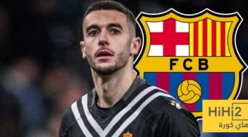 غارسيا يبرم عقده مع برشلونة عبر الإنترنت!