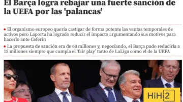الحياة جميلة في برشلونة هذه الأيام… الاتحاد الإسباني والأوروبي يقومان بتعديل القوانين والعقوبات