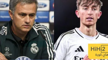 بعد انتقاله إلى ريال مدريد.. هويسين يتحدث عن تأثير جوزيه مورينيو