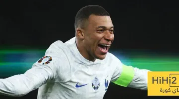 مبابي هو الأسرع في تسجيل 50 هدفاً بتاريخ منتخب فرنسا.