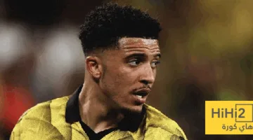 دورتموند يوفر فرصة جديدة لسانشو