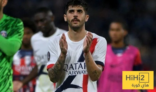لوكاس بيرالدو يبدل رقمه مع نادي باريس سان جيرمان