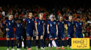 التشكيلة الرسمية لمنتخب هولندا في مواجهة مالطا