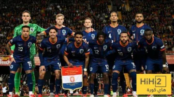 التخطيط الفني لتشكيلة هولندا أمام مالطا
