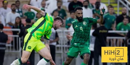 تعادل مثير بين السعودية وأستراليا في الشوط الأول تعادل مثير بين السعودية وأستراليا في الشوط الأول