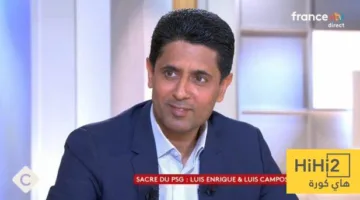 الخليفي يتحدث عن فوز باريس بدوري الأبطال غياب مبابي