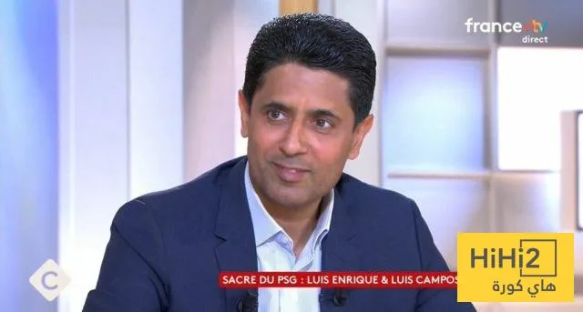 الخليفي يتحدث عن فوز باريس بدوري الأبطال غياب مبابي الخليفي يتحدث عن فوز باريس بدوري الأبطال غياب مبابي