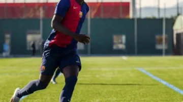 برشلونة يحمي نجمه الشاب – هاي كورة