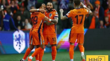 إحصاءات مباراة هولندا ومالطا في تصفيات كأس العالم