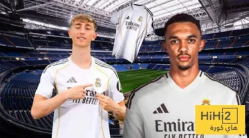 هويسين يكشف عن رقم أرنولد في ريال مدريد بشكل غير متعمد!