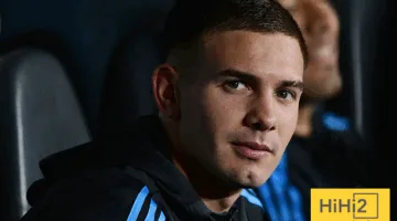اللاعب الجديد في ريال مدريد يجلس على دكة البدلاء مع منتخب الأرجنتين