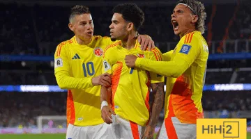 إحصائيات خاميس رودريغيز أمام منتخب الأرجنتين